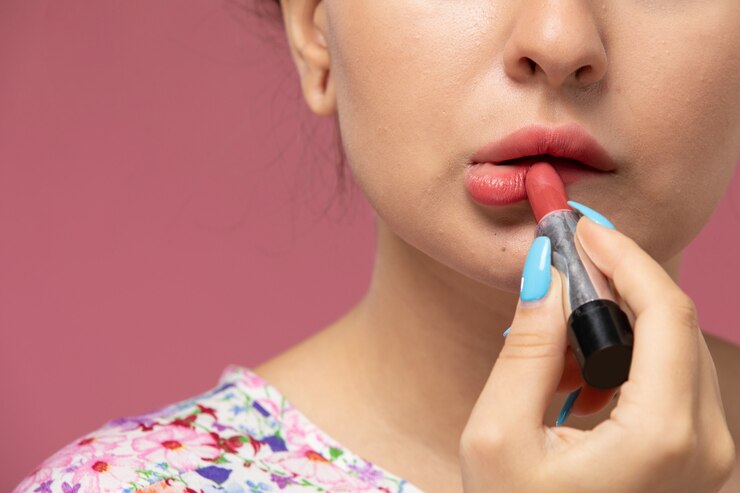 cara mendapatkan bibir merah