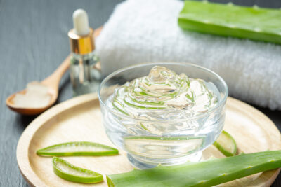 aloe vera for sunburn