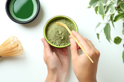 manfaat grean tea untuk kulit berjerawat