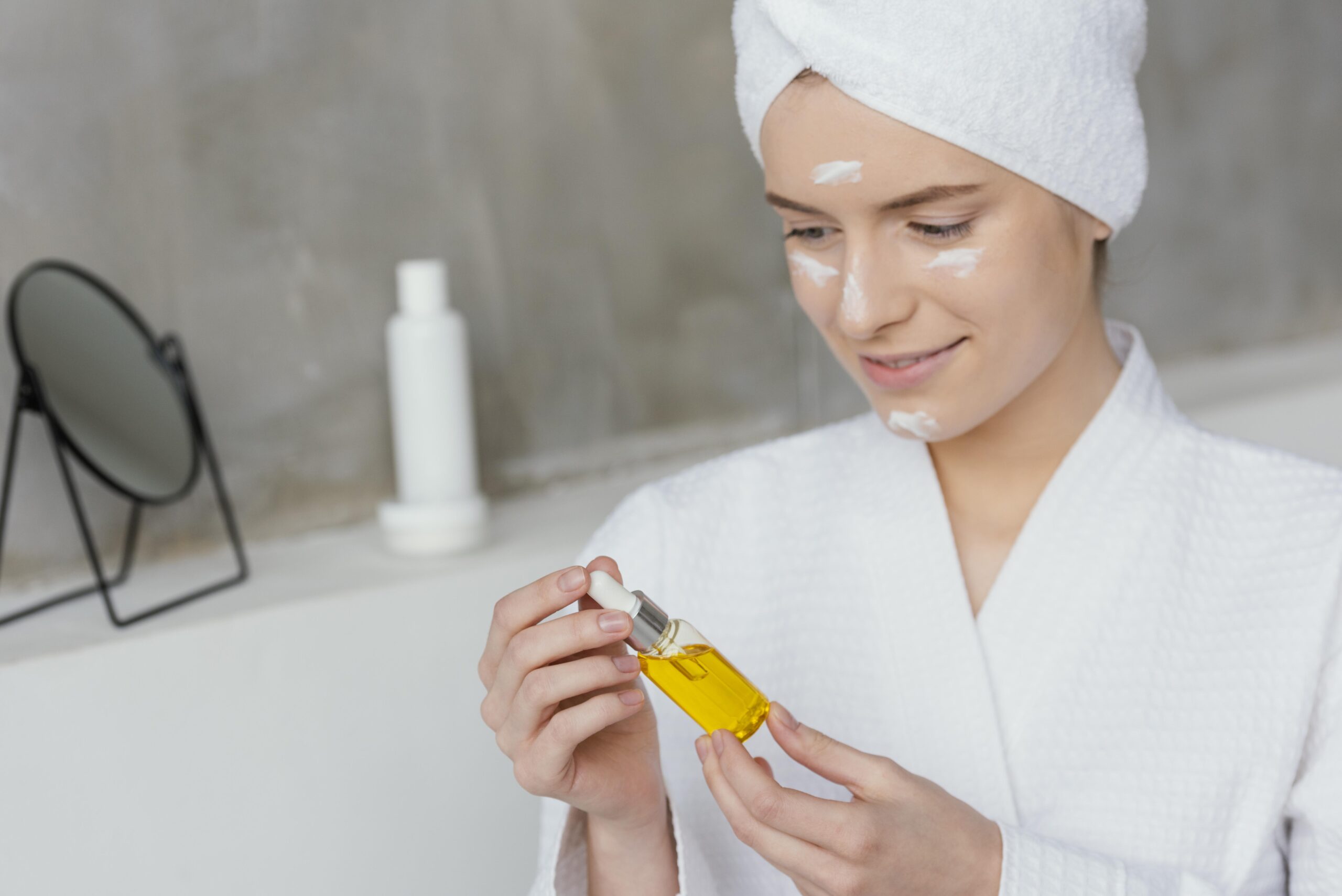 serum c untuk kulit sensitif
