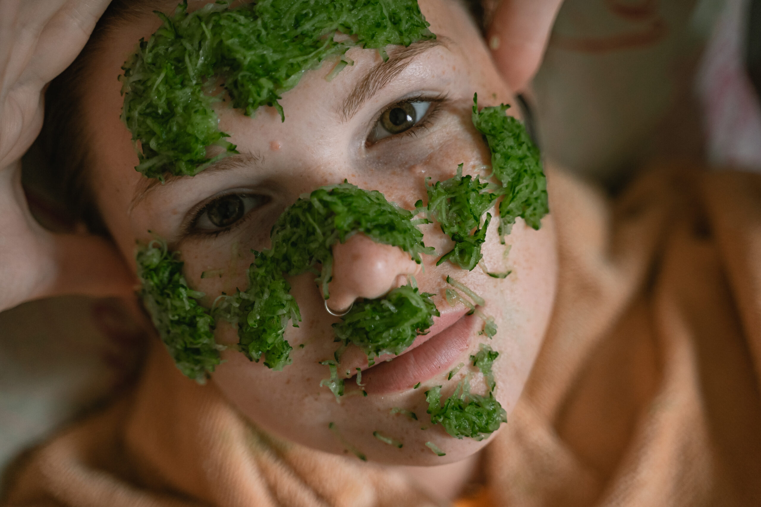 resep masker wajah alami