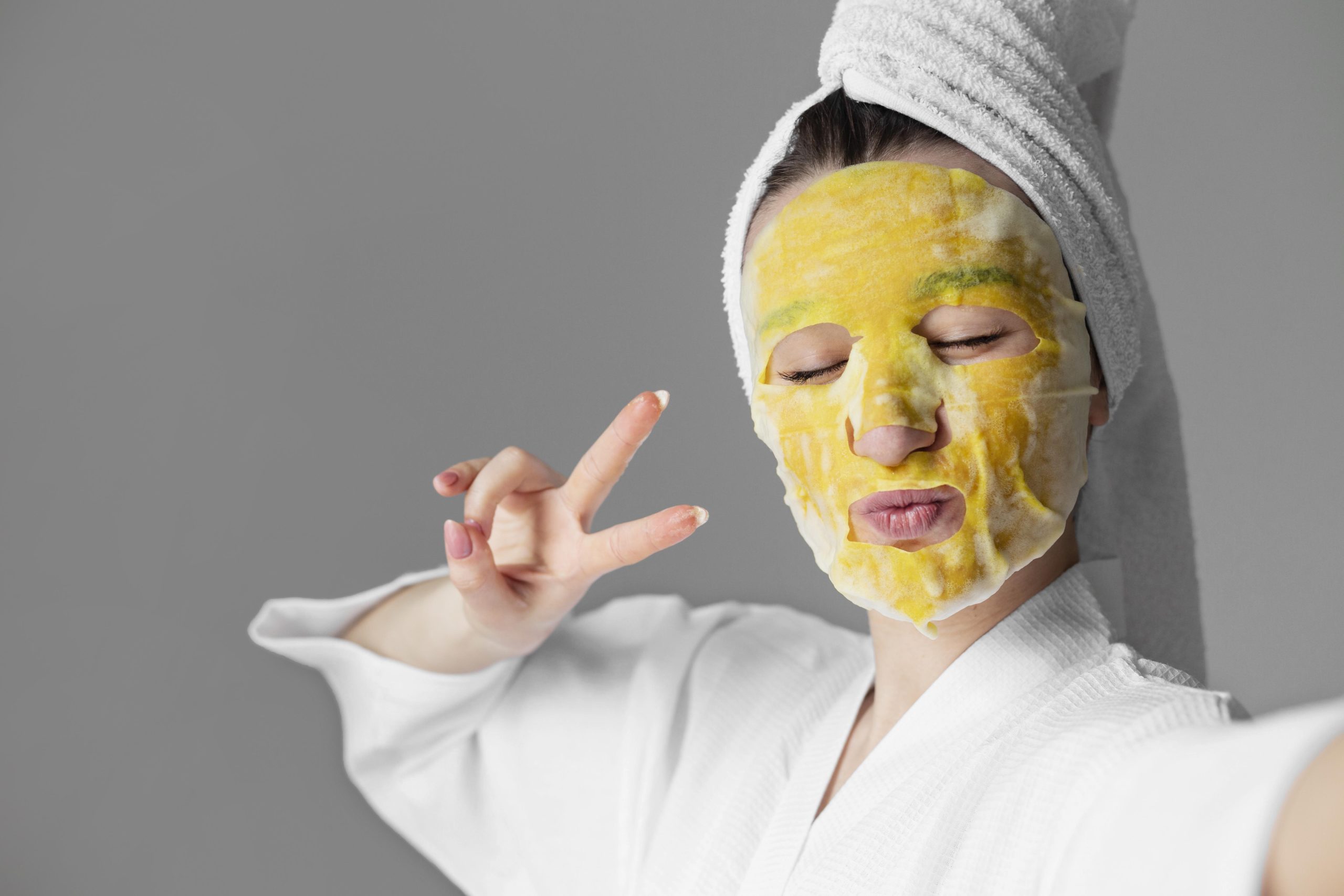 Masker Wajah dari bahan dapur