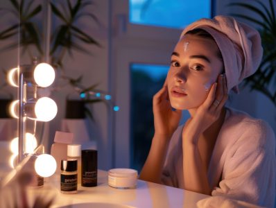 rutinitas skincare malam yang efektif