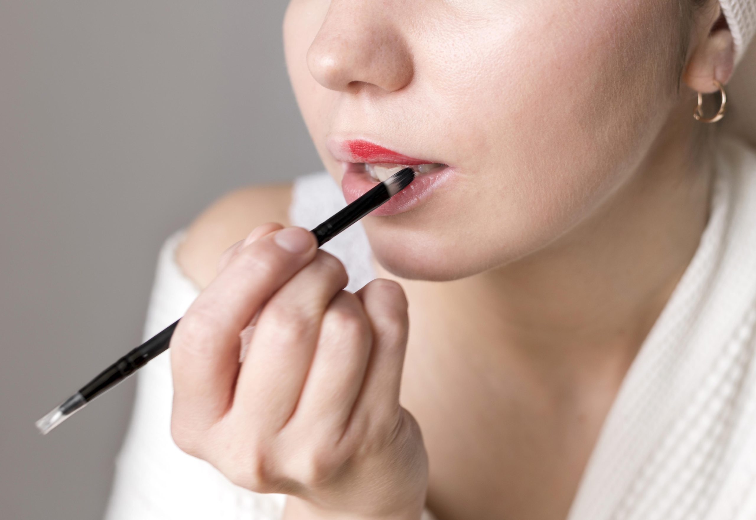 Penggunaan Lip Serum
